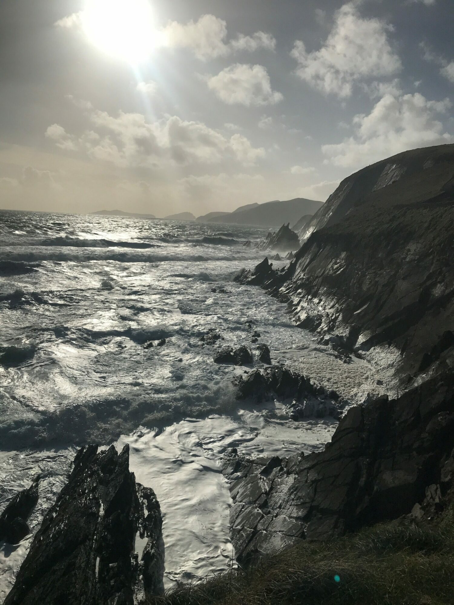 cliffs of mohair by Dooling