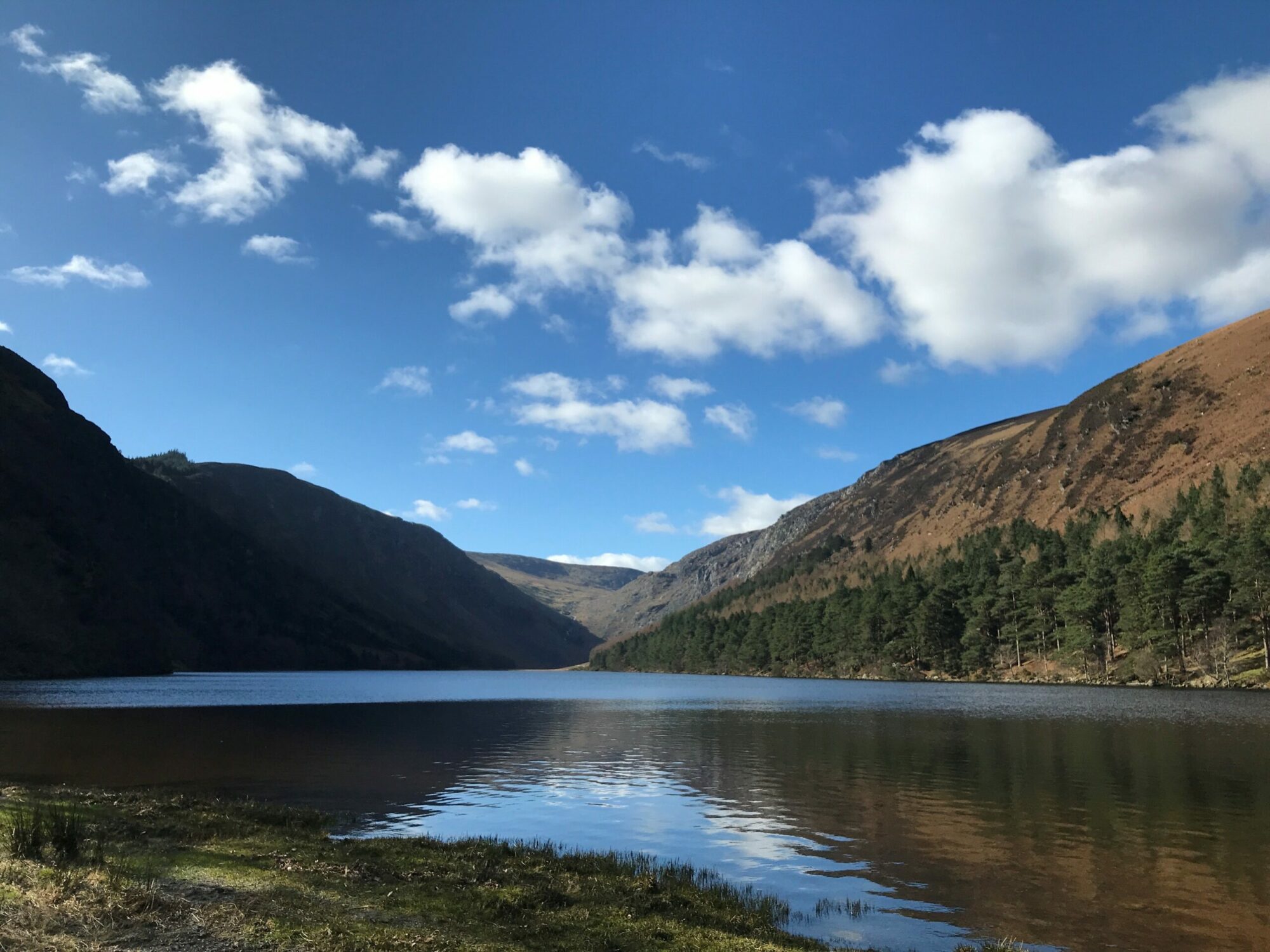 mountain lake